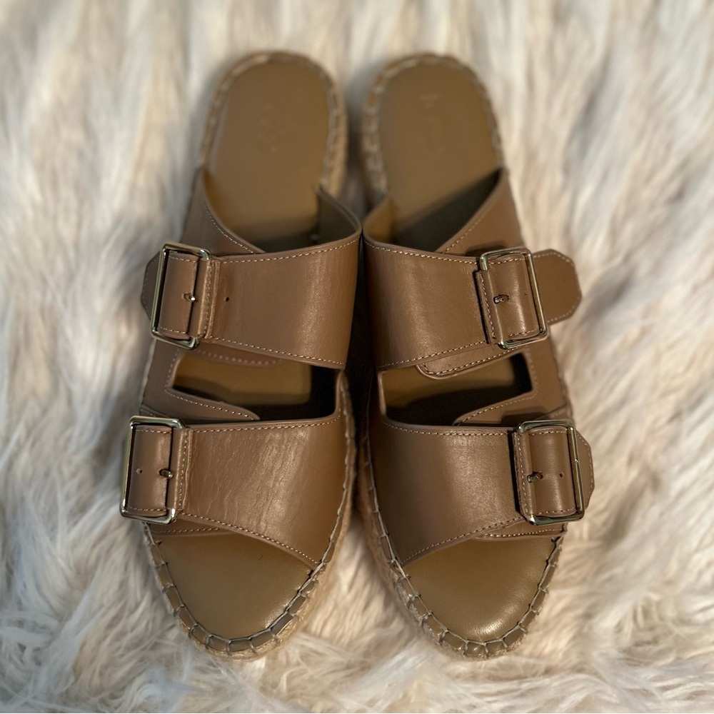 LOGO Lindsay Tan Espadrille Sandals, Women’s 9 - Picture 3 of 8